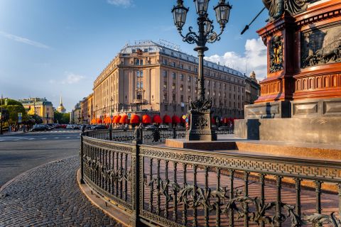 Экскурсии по Санкт-Петербургу